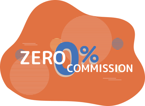 0% Commission